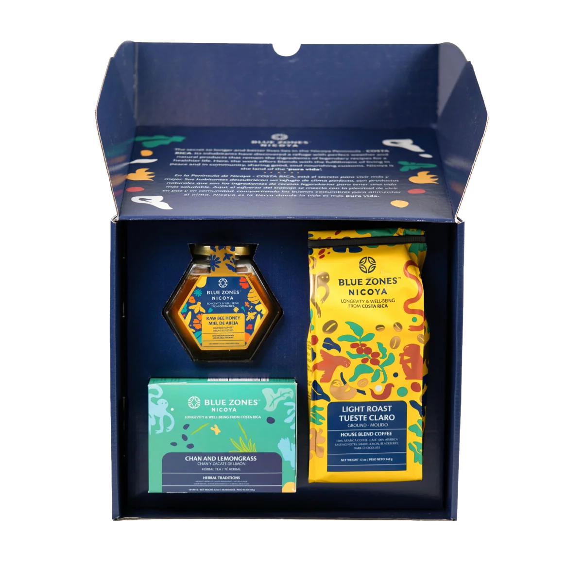 Nicoya Longevity Gift Box