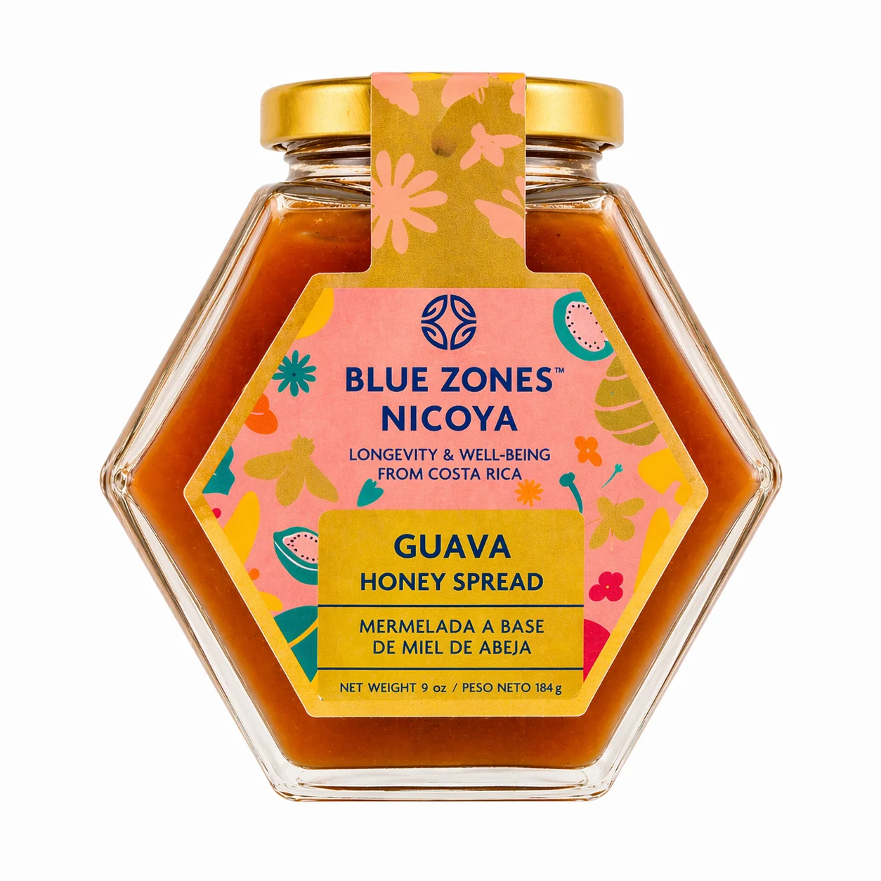 Raw Honey with Guava