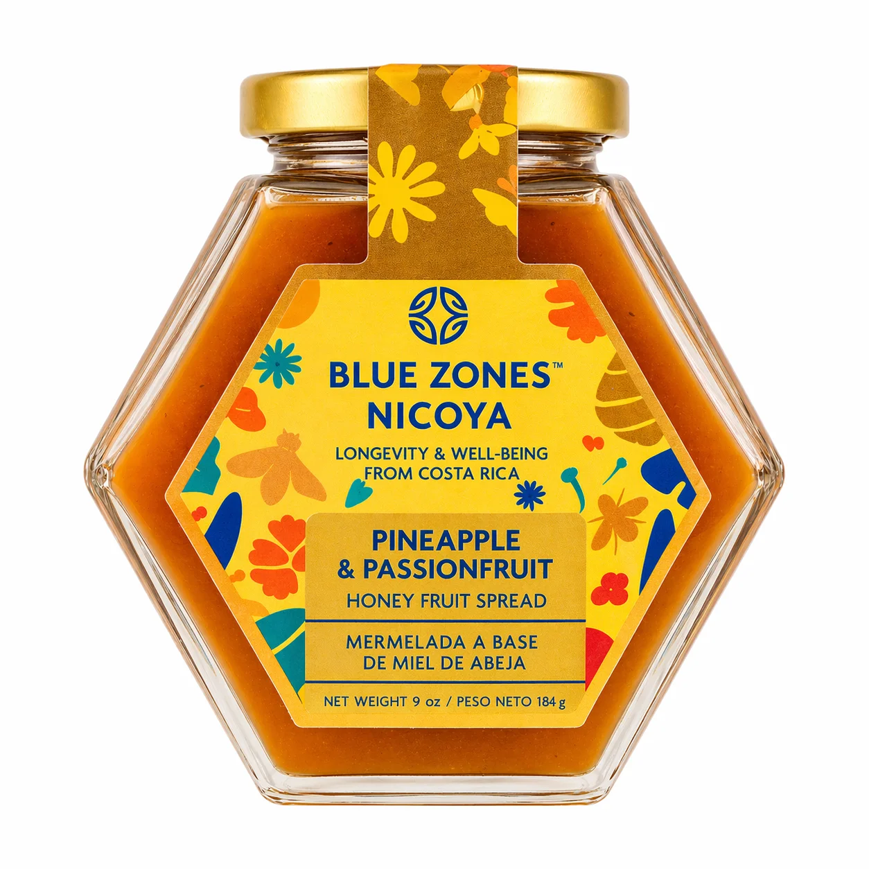 Raw Honey with Pineapple