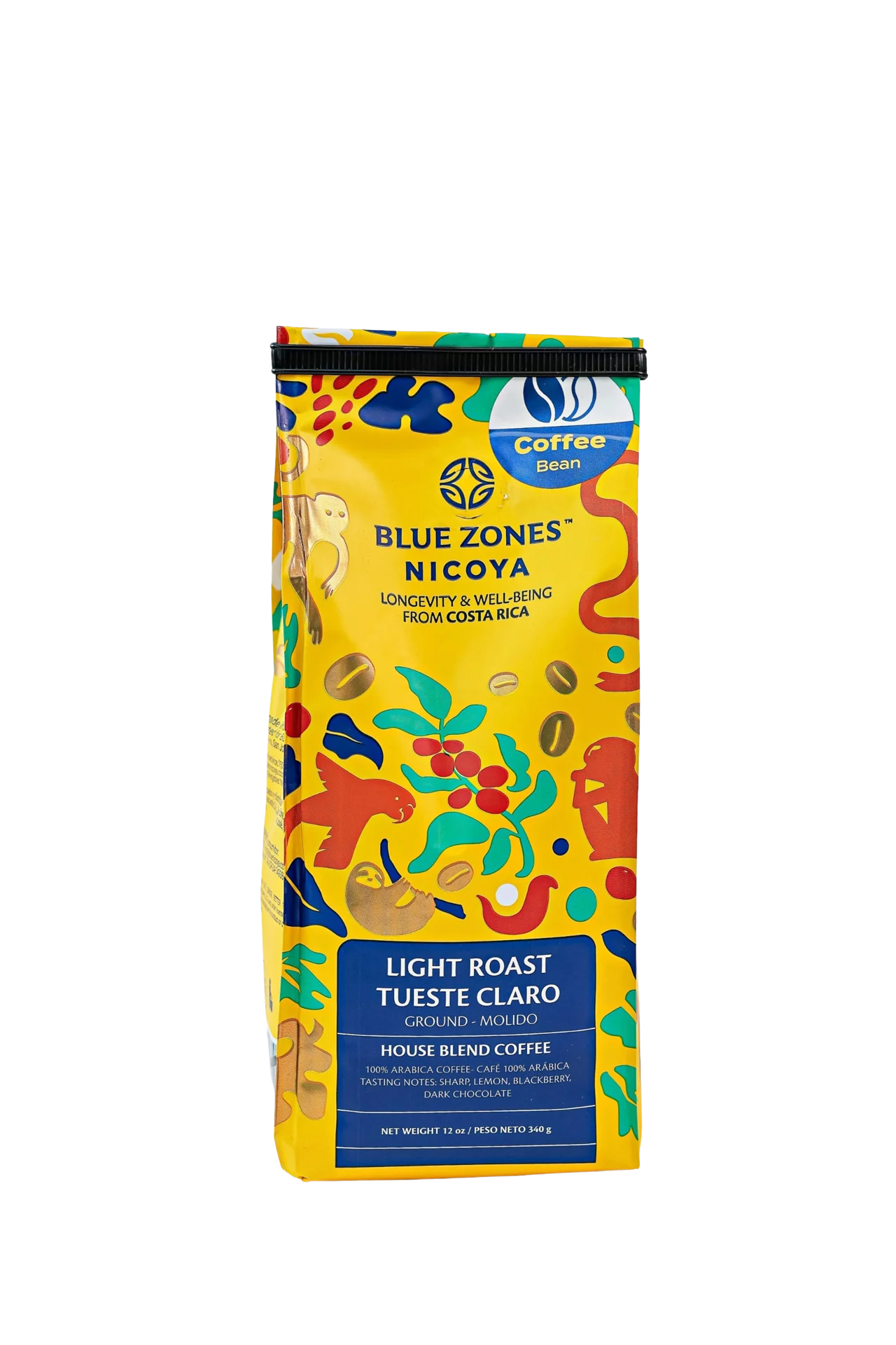Blue Zones Nicoya Light Roast House Blend Coffee