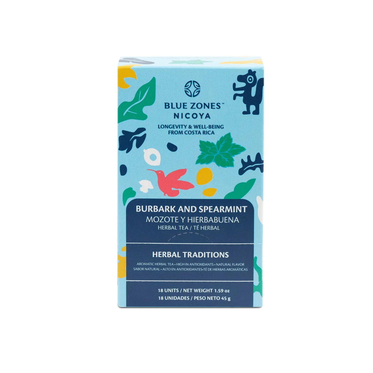 Burbark & Spearmint Tea