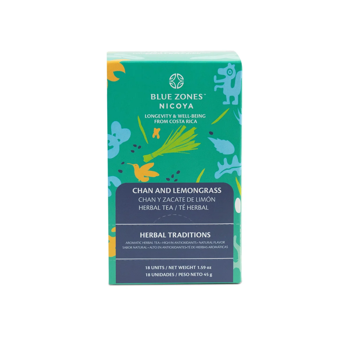 Chan & Lemon Grass Tea