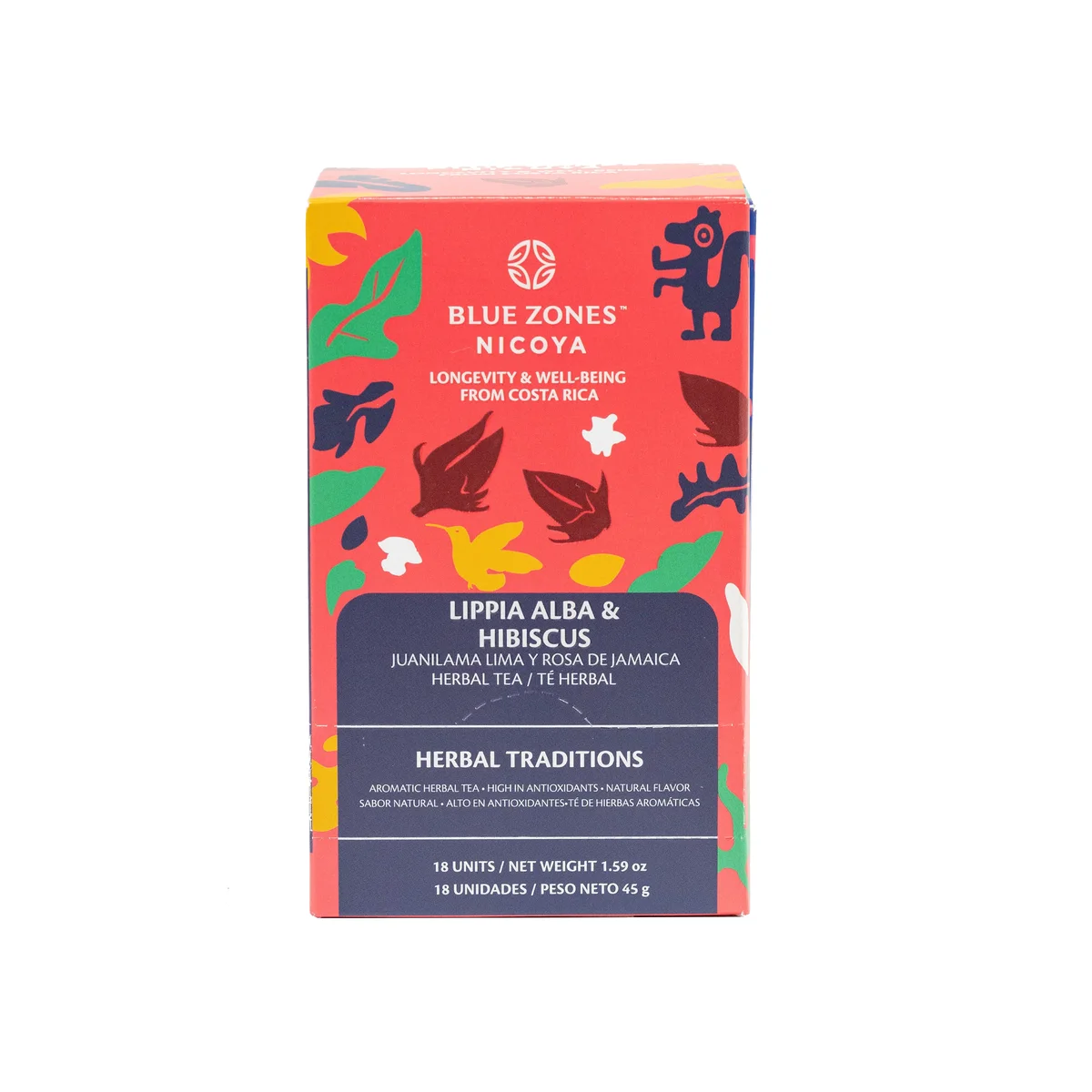 Lippia Alba & Hibiscus