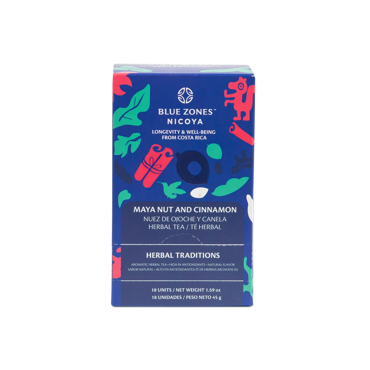 Maya Nut & Cinnamon Tea